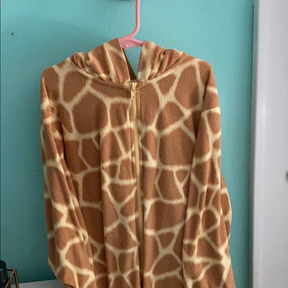 Target Other - girrafe pajama onsie